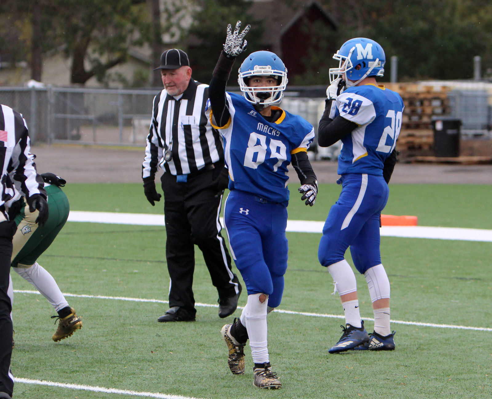 Chequamegon at McDonell football 10-12-19